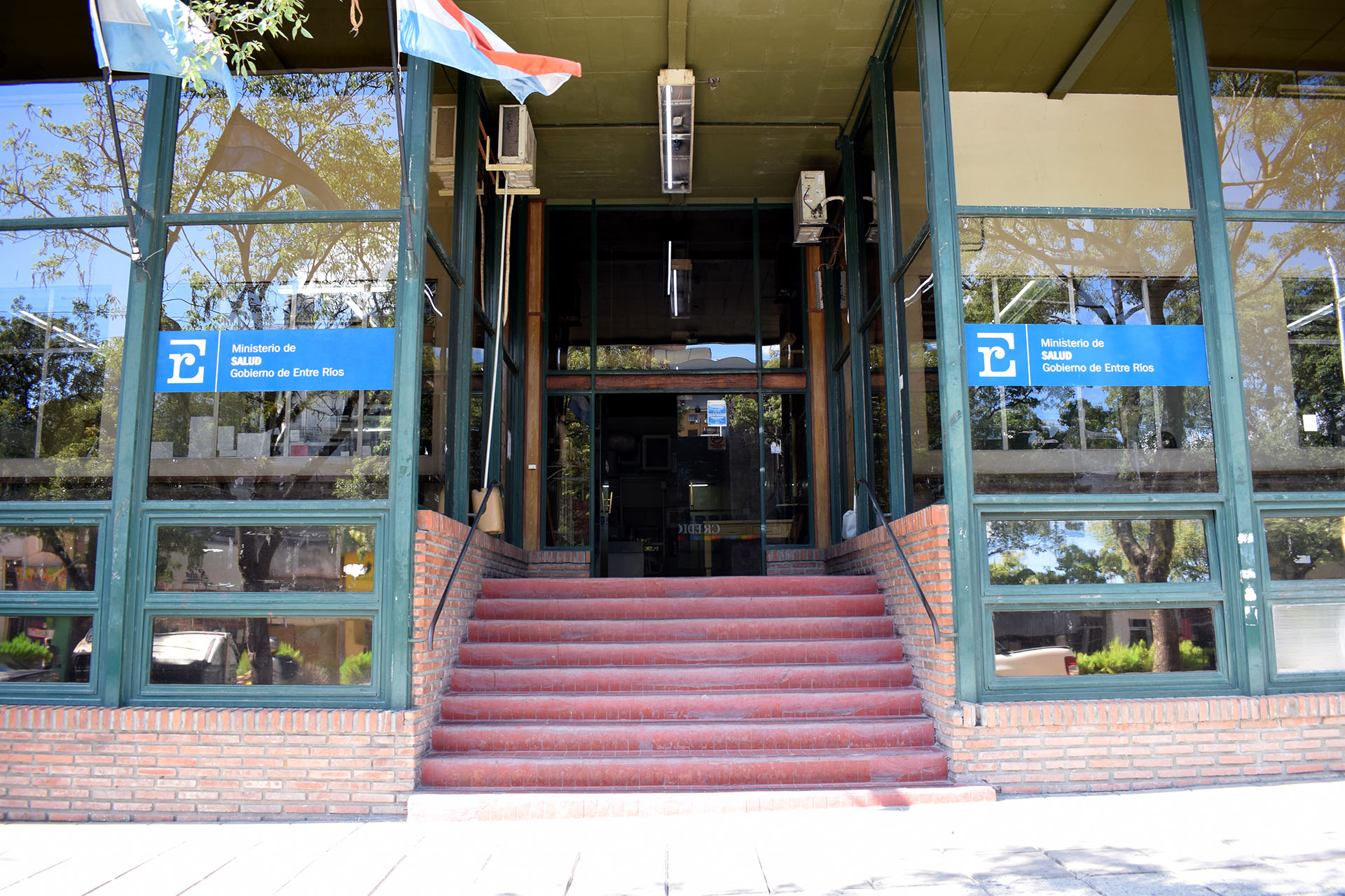 ministerio de salud er